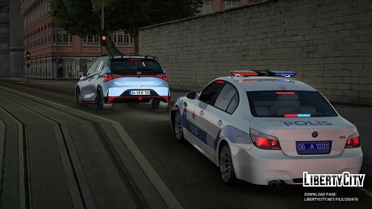 Hyundai i20 N 2021 / GTA San Andreas