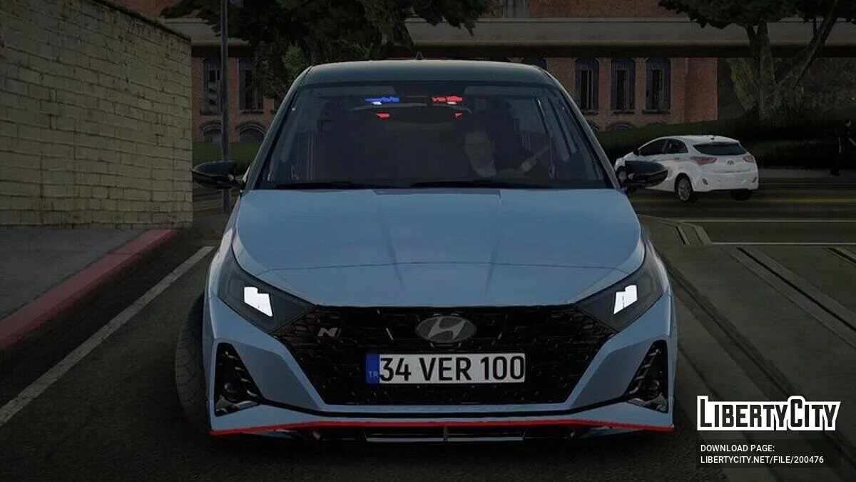Hyundai i20 N 2021 / GTA San Andreas