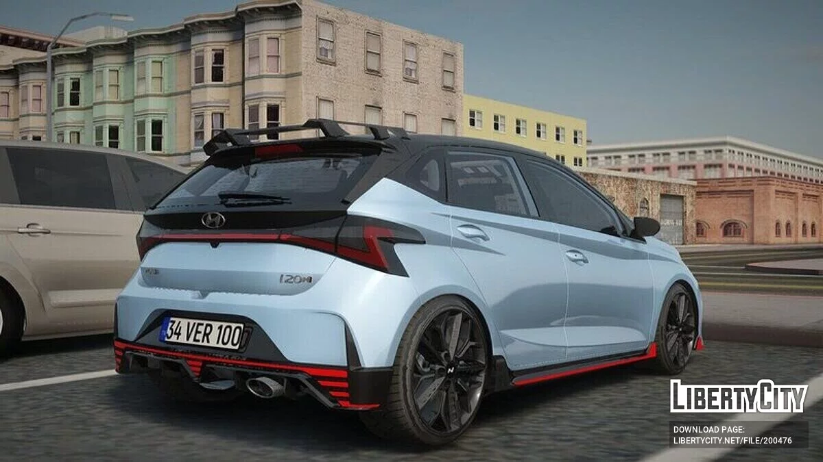 Hyundai i20 N 2021 / GTA San Andreas