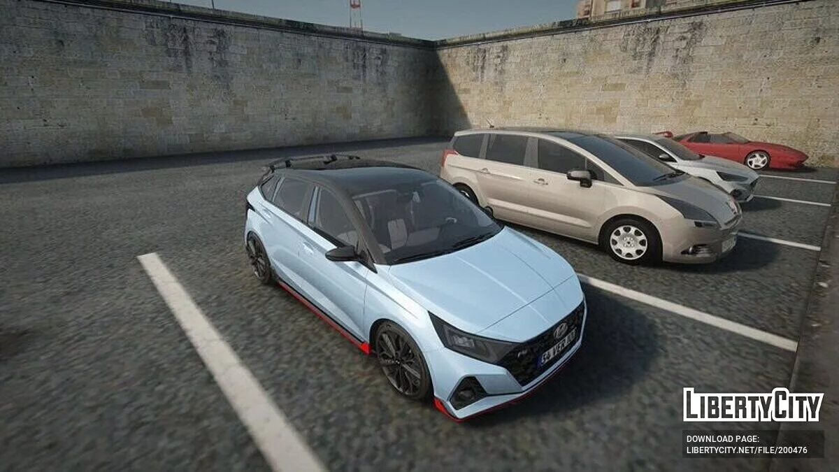 Hyundai i20 N 2021 / GTA San Andreas