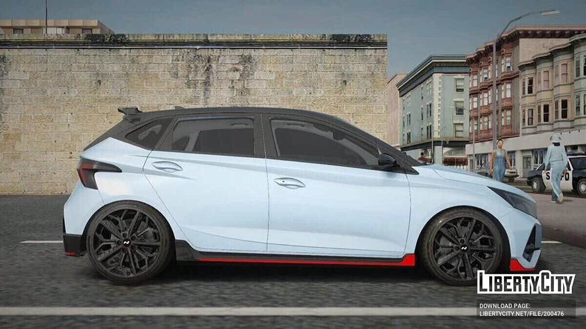 Hyundai i20 N 2021 / GTA San Andreas