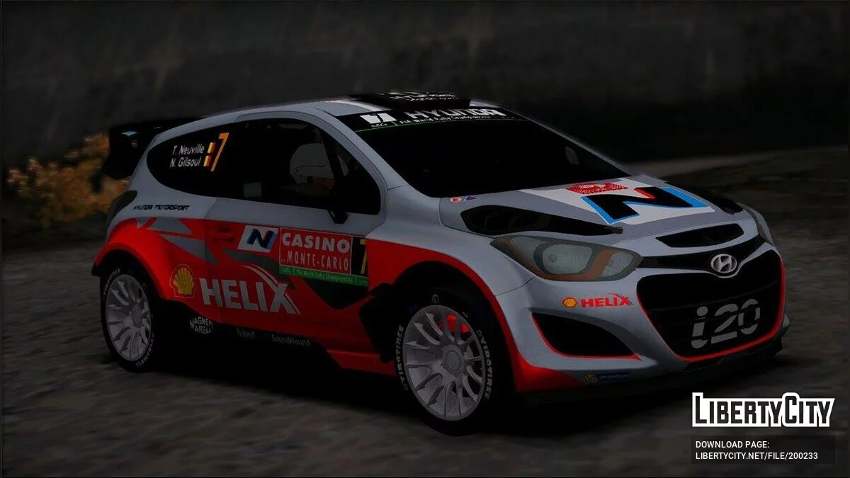 Hyundai i20 / GTA San Andreas