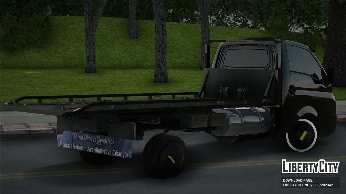 Hyundai H100 / GTA San Andreas