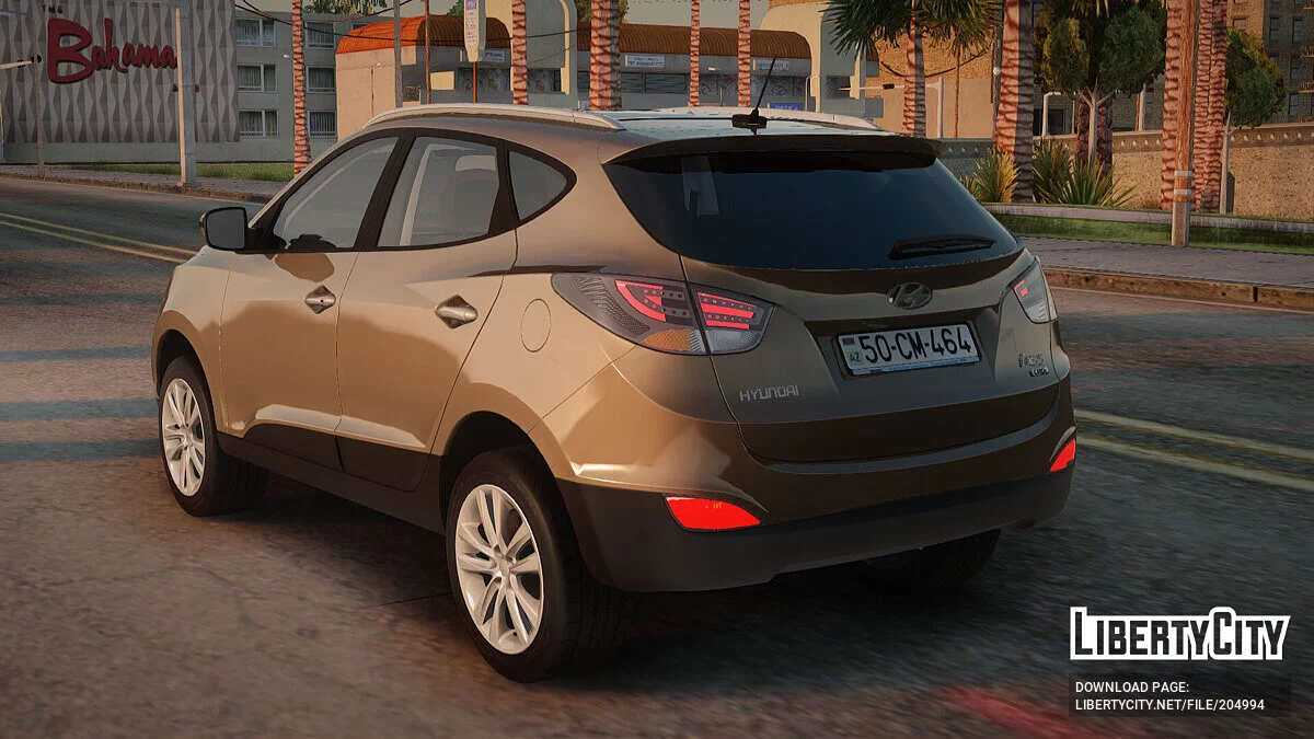 Hyundai ix35 Aze / GTA San Andreas