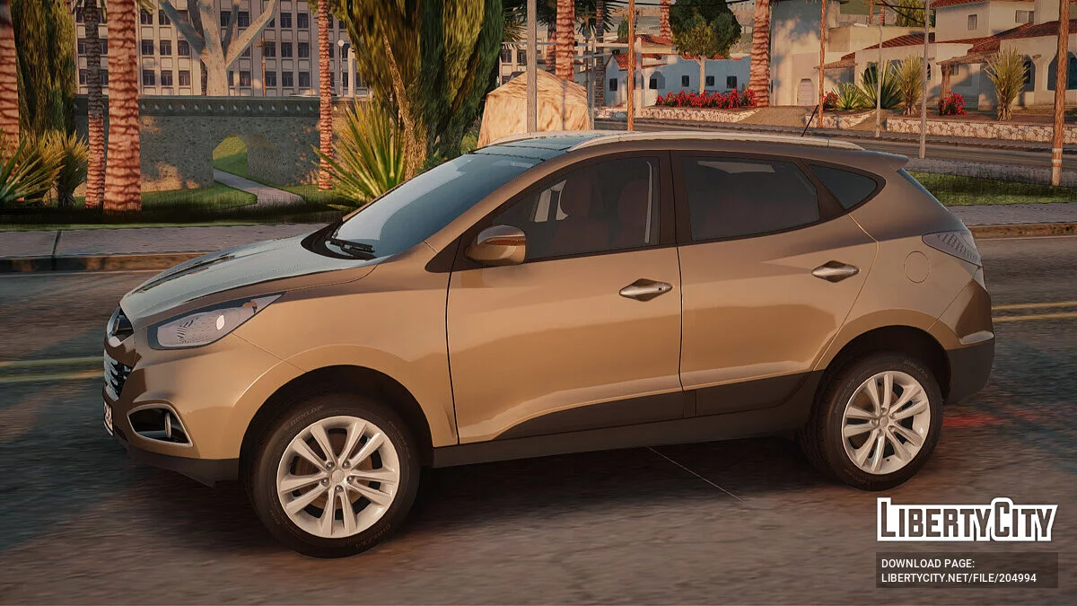 Hyundai ix35 Aze / GTA San Andreas