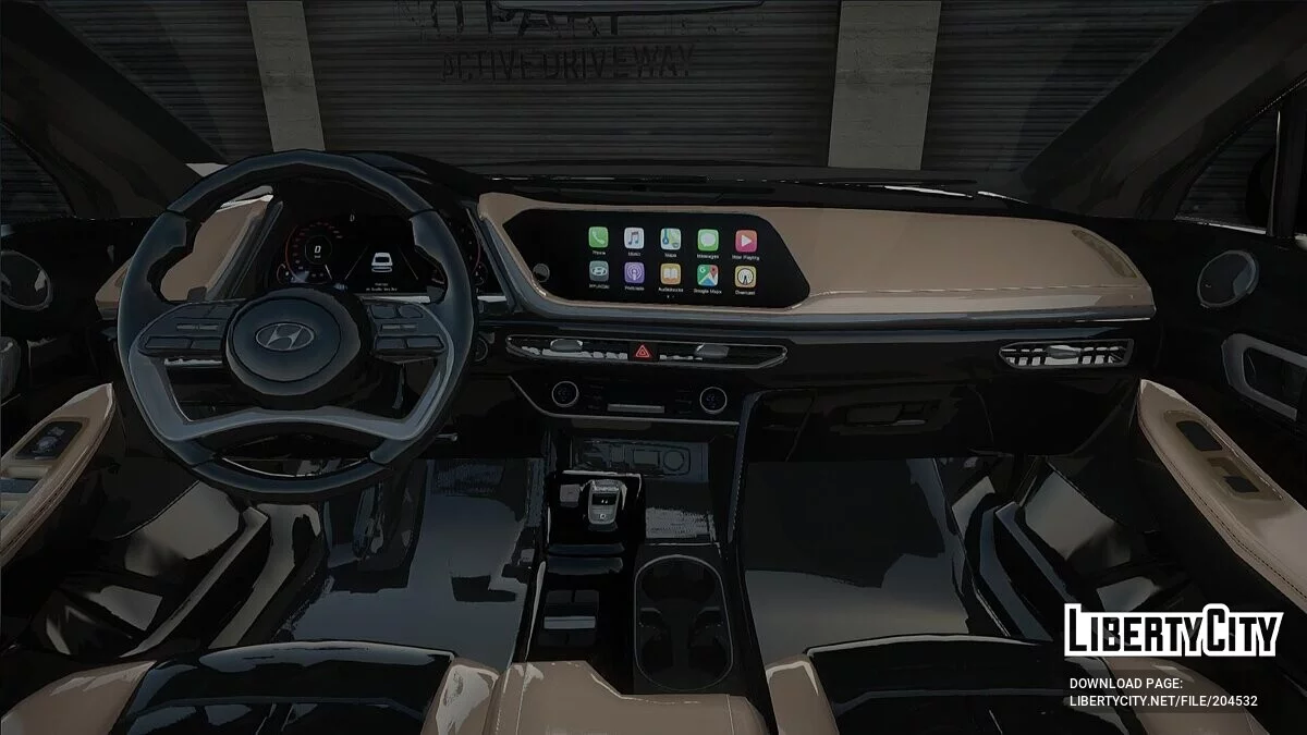 Hyundai Sonata Turbo 2020 / GTA San Andreas
