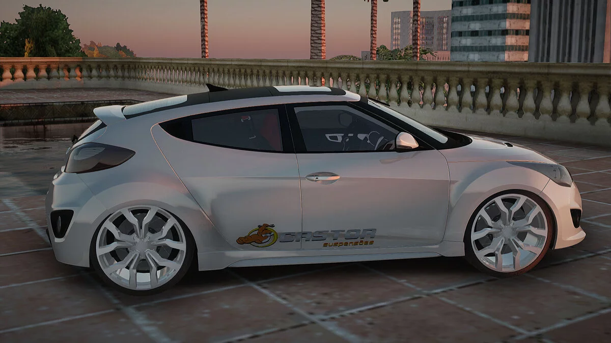 Hyundai Veloster Castor / GTA San Andreas