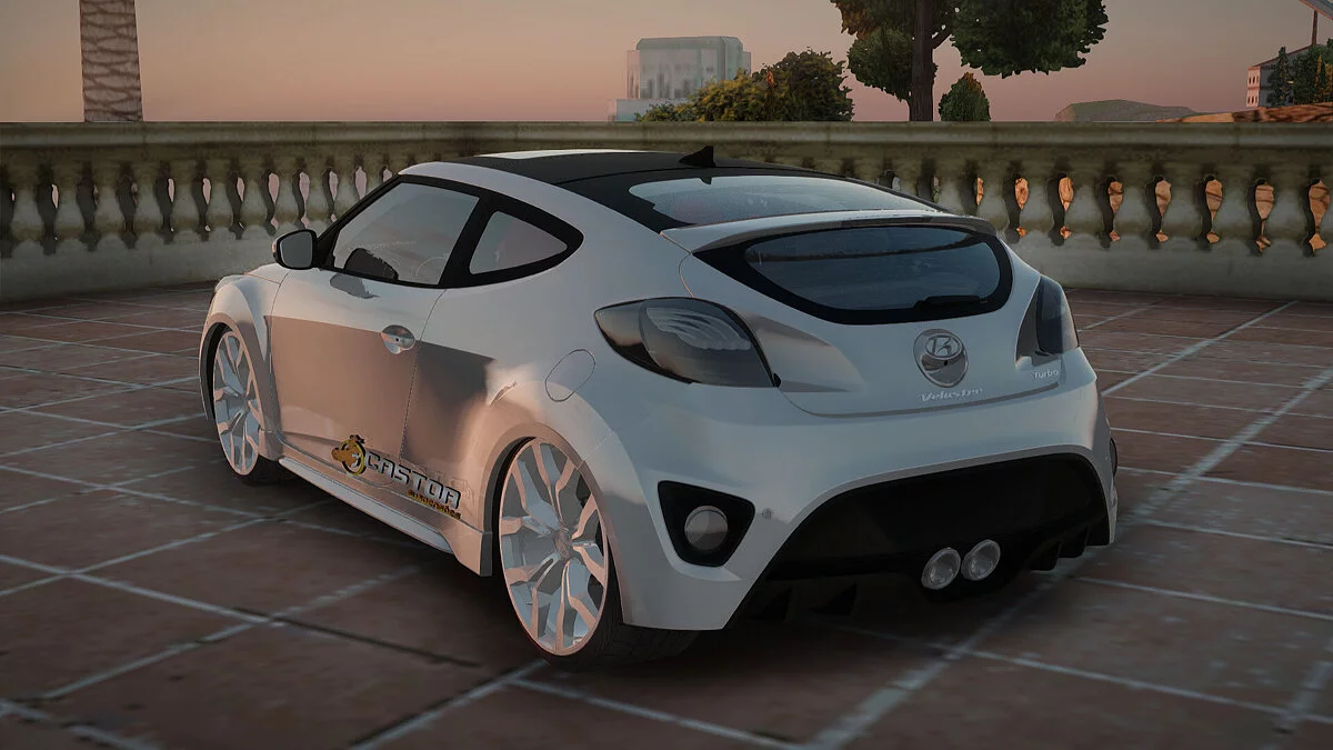 Hyundai Veloster Castor / GTA San Andreas