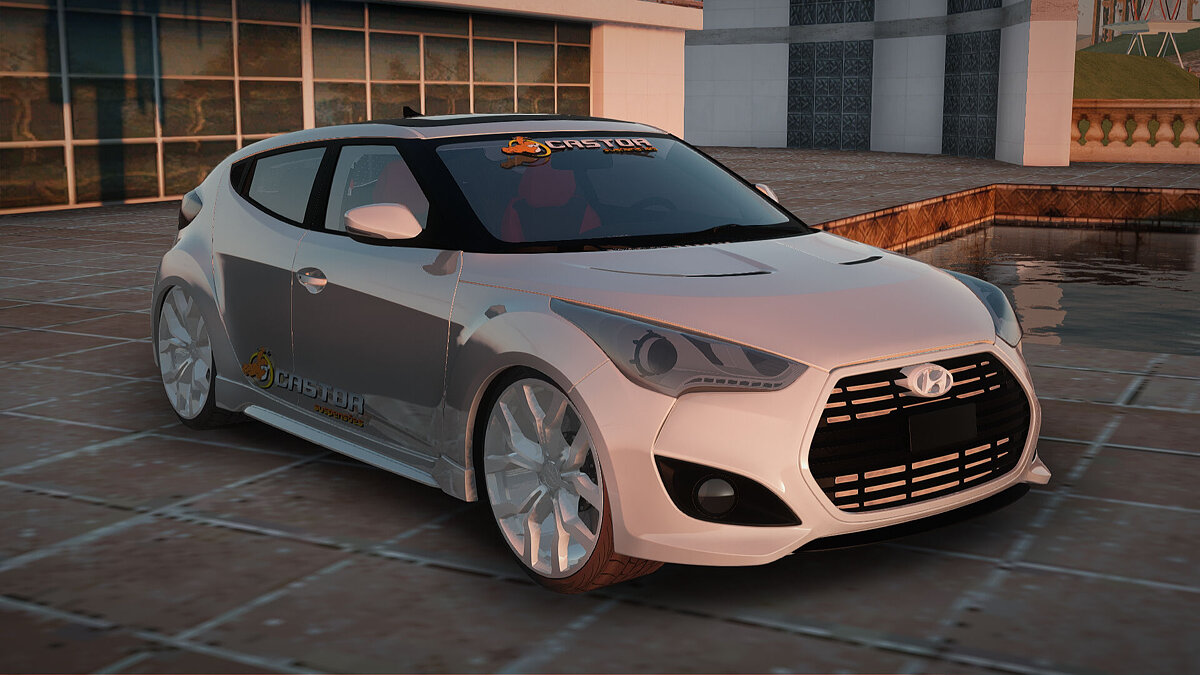 Download Hyundai Veloster Castor for GTA San Andreas