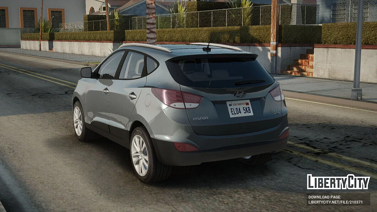 现代ix35 2.0 CRDi 2010 / GTA San Andreas