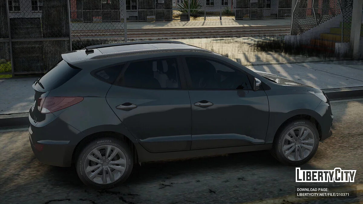现代ix35 2.0 CRDi 2010 / GTA San Andreas