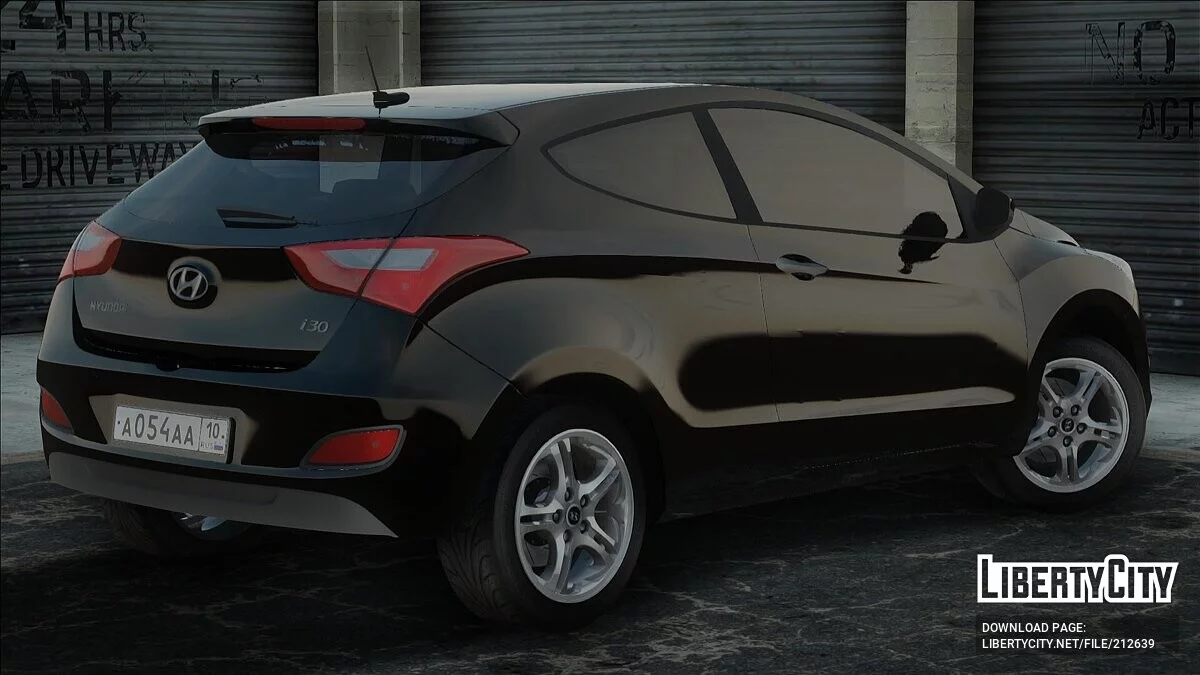 2013 Hyundai i30 3-door Hatchback / GTA San Andreas
