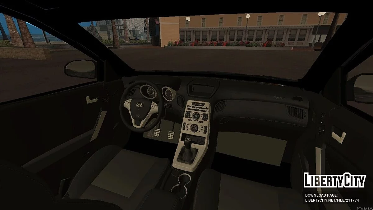 Hyundai Accent + CCD / GTA San Andreas