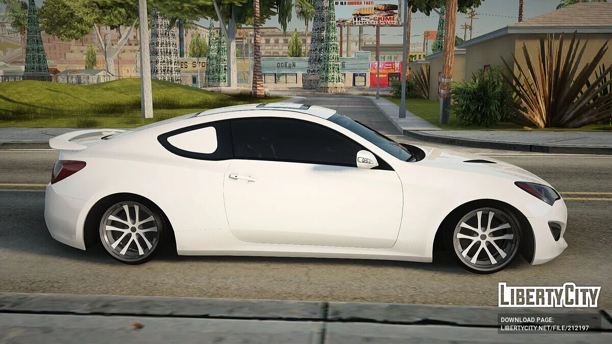 Hyundai Genesis Coupe / GTA San Andreas
