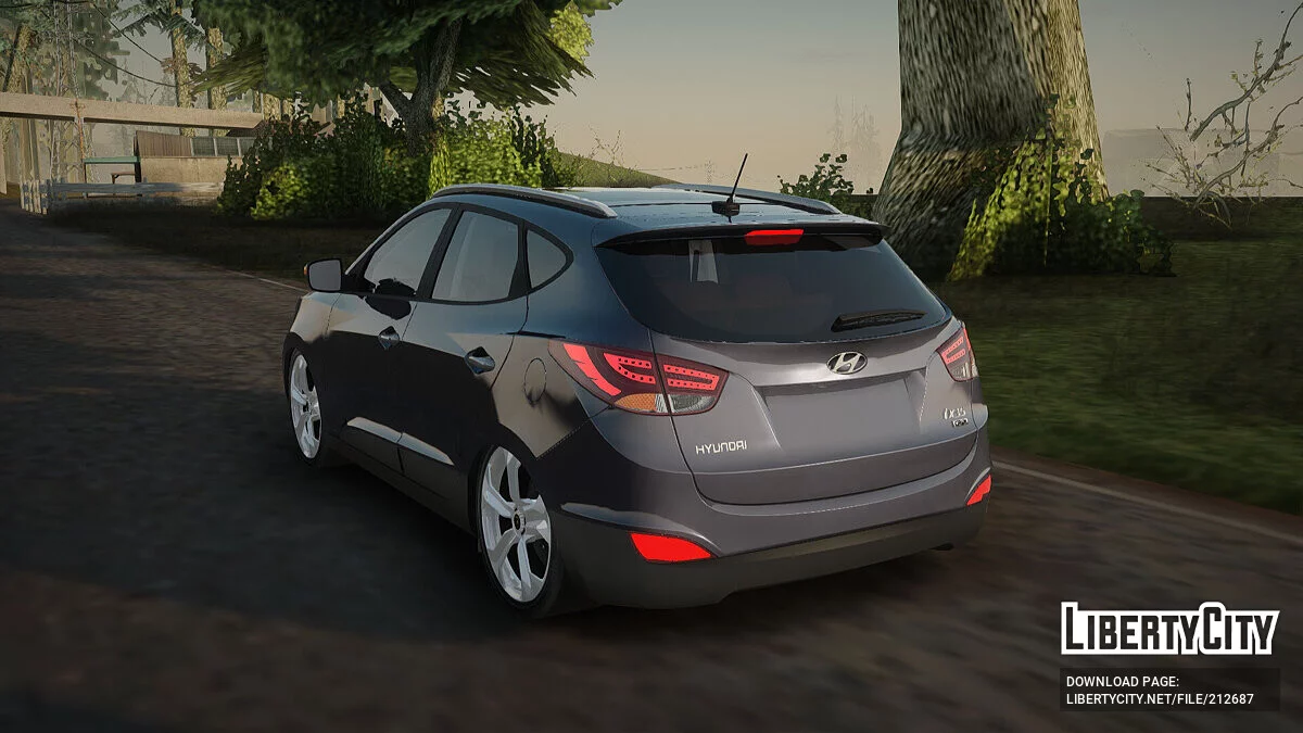 Hyundai ix35 / جي تي إيه سان أندرياس