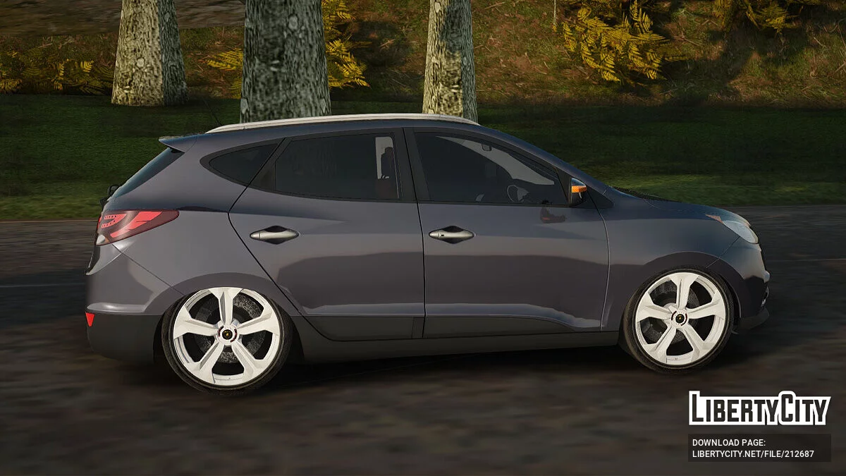 Hyundai ix35 / جي تي إيه سان أندرياس