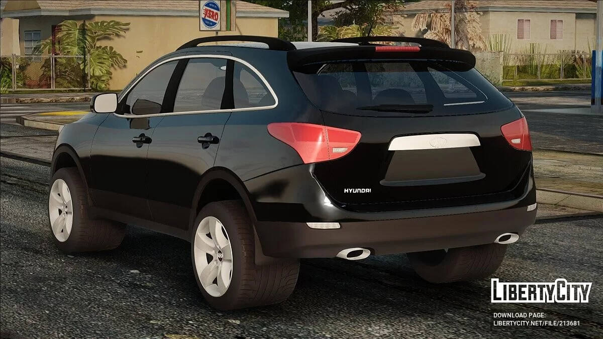Hyundai Veracruz 2010 / GTA San Andreas