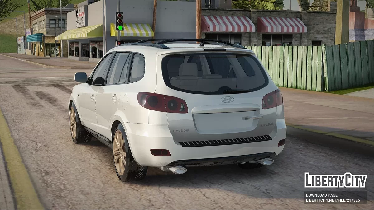 Hyundai Santa Fe / GTA San Andreas