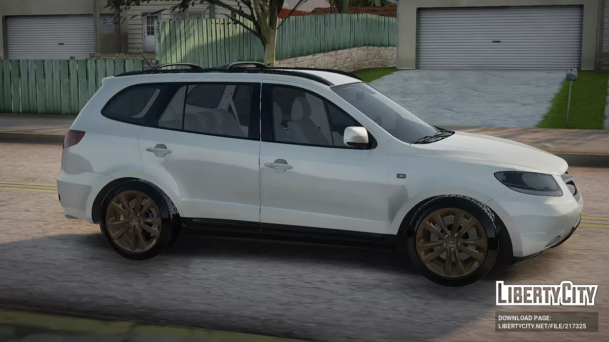 Hyundai Santa Fe / GTA San Andreas