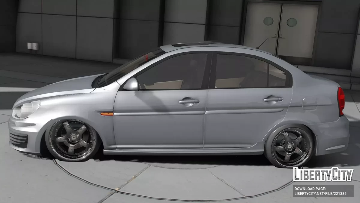Hyundai Accent Era / GTA San Andreas