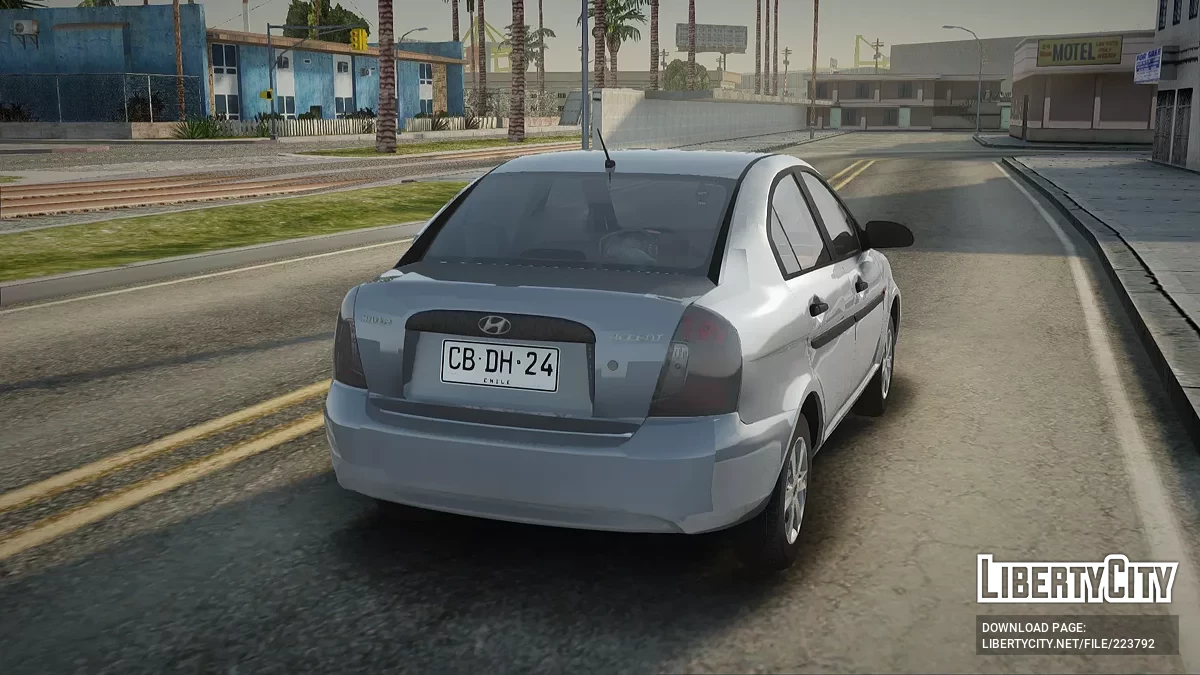 Hyundai Accent Chilenizado / GTA San Andreas