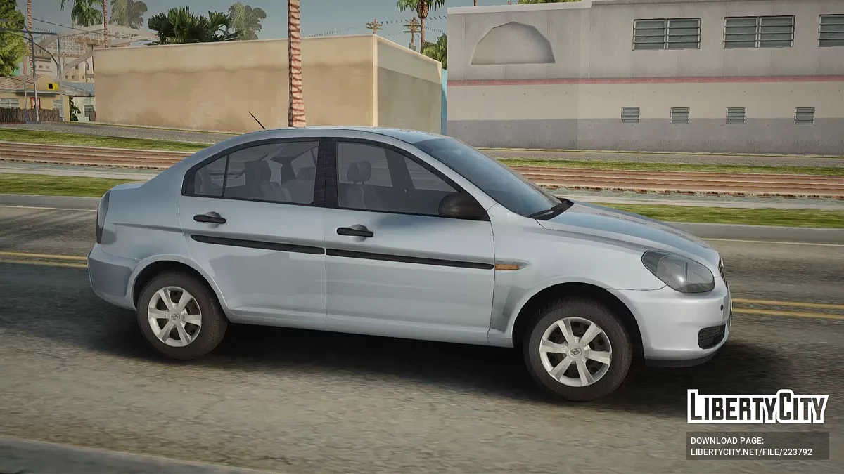 Hyundai Accent Chilenizado / GTA San Andreas