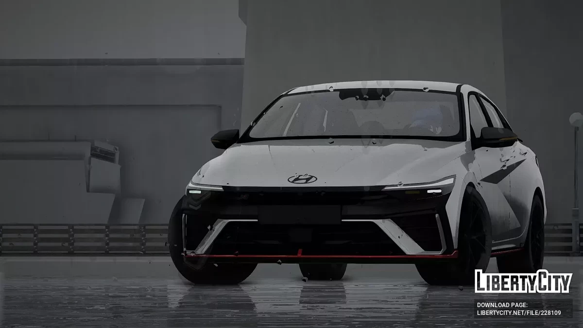Hyundai Elantra N 2024 / GTA San Andreas