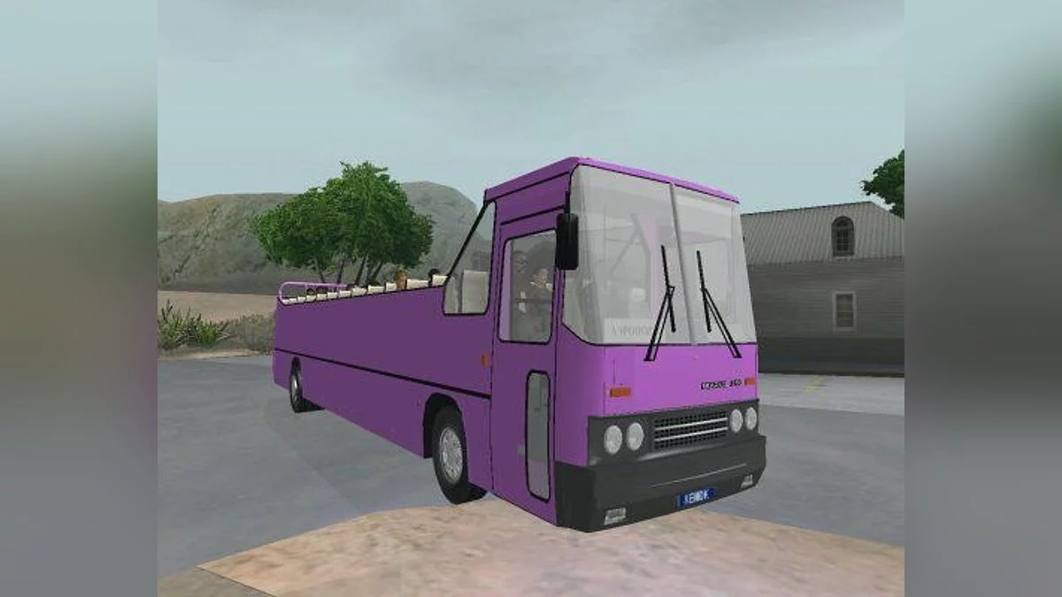Ікарус 250 кабріолет / GTA San Andreas