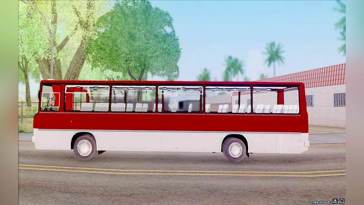 Ikarus 250.14 / GTA San Andreas