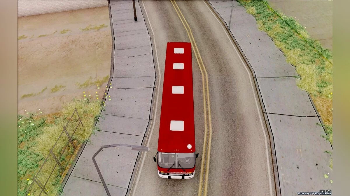 Ikarus 250.14 / GTA San Andreas