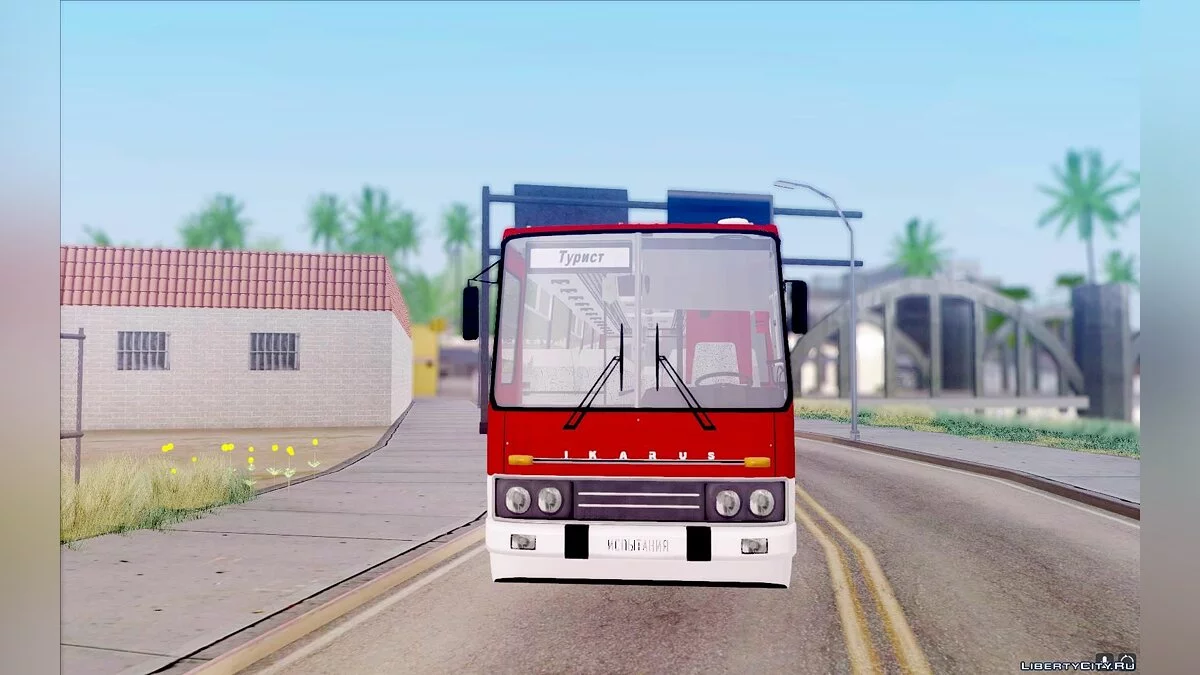 Ikarus 250.14 / GTA San Andreas