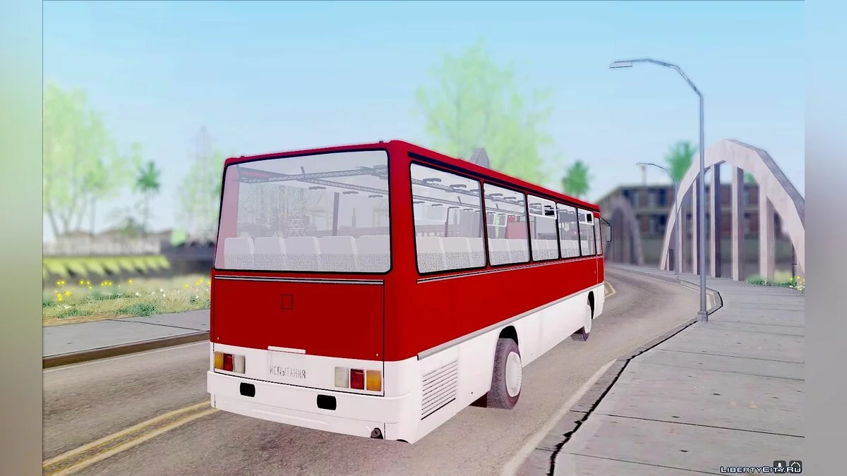 Ikarus 250.14 / GTA San Andreas