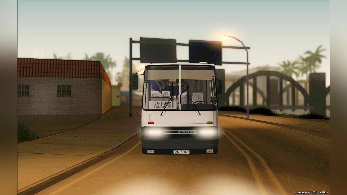 Ikarus 250.59 / GTA San Andreas