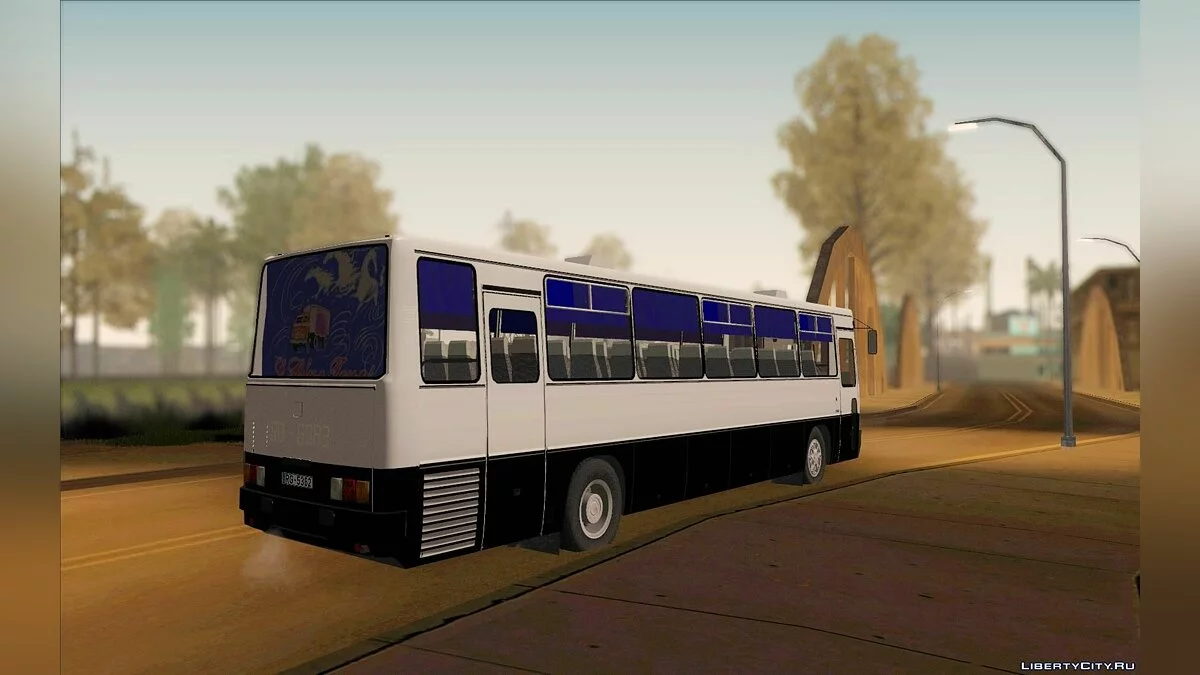 Ikarus 250.59 / GTA San Andreas
