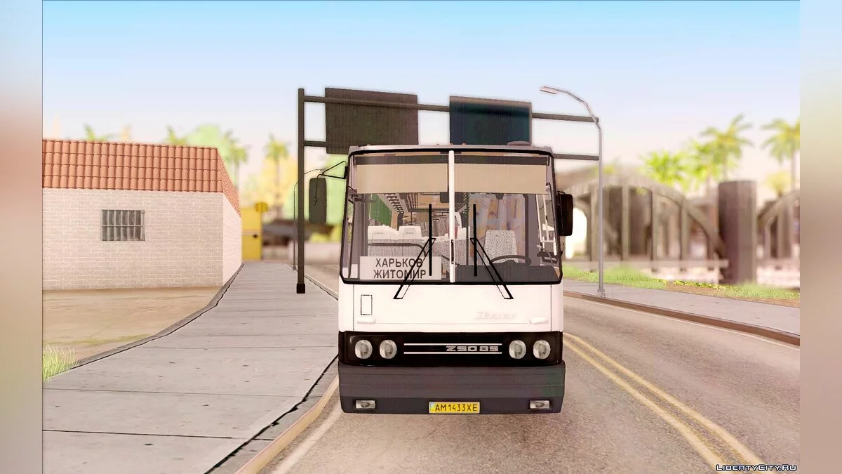 Ikarus 250.89 / GTA San Andreas