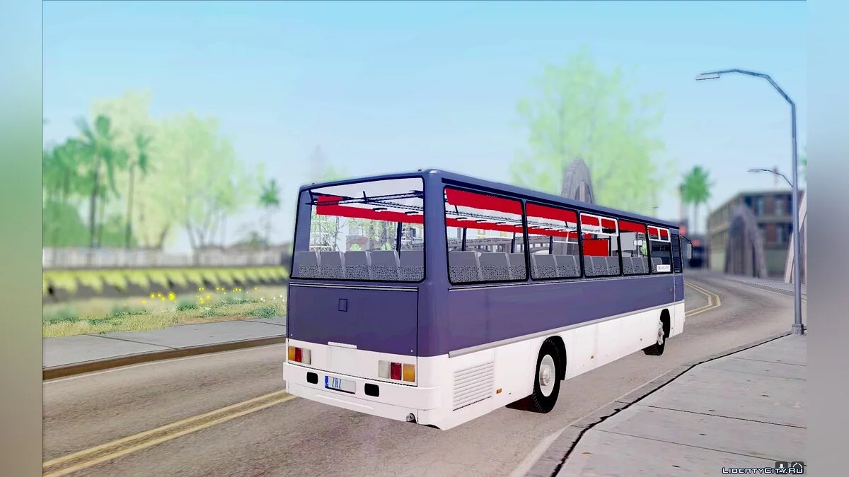 Ikarus 250 / GTA San Andreas