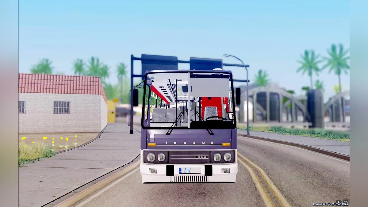 Ikarus 250 / GTA San Andreas