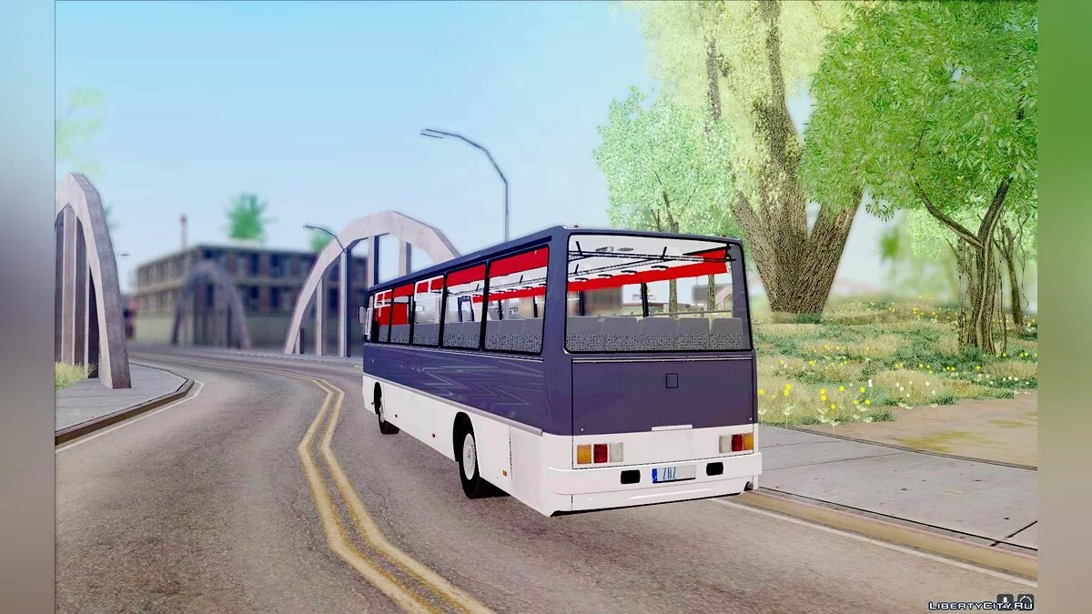 Ikarus 250 / GTA San Andreas