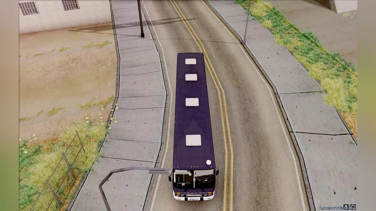 Ikarus 250 / GTA San Andreas