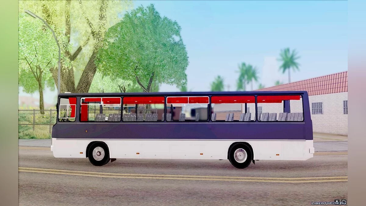 Ikarus 250 / GTA San Andreas