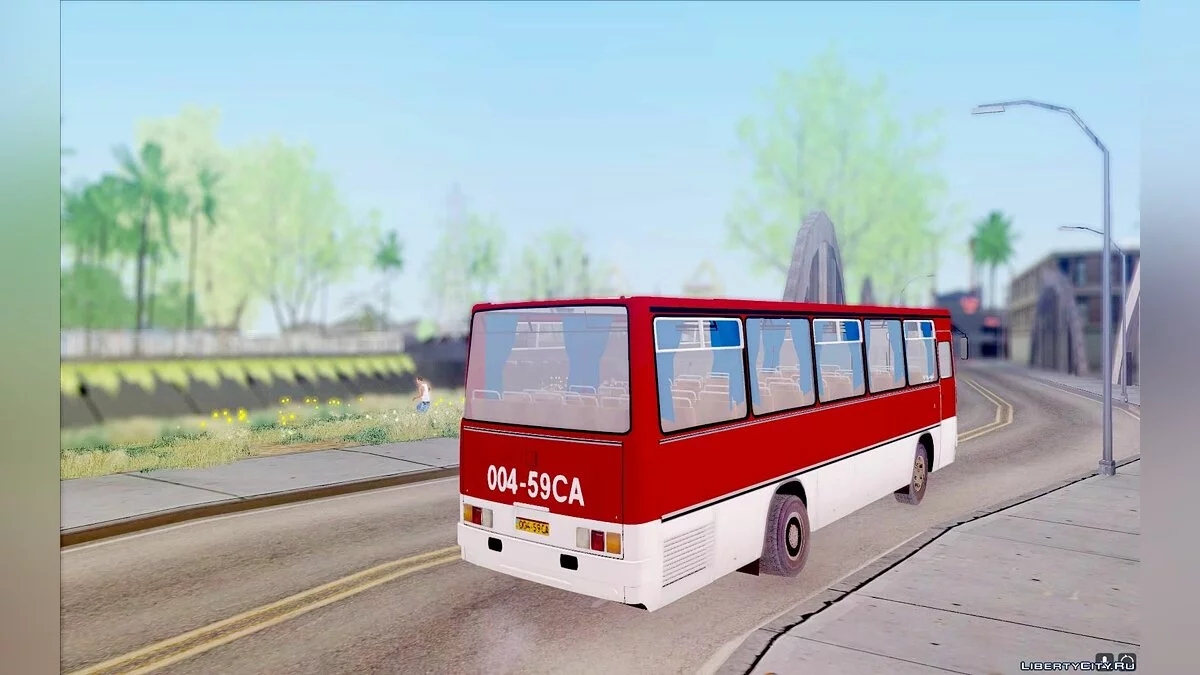 Ікарус 255.01 / GTA San Andreas