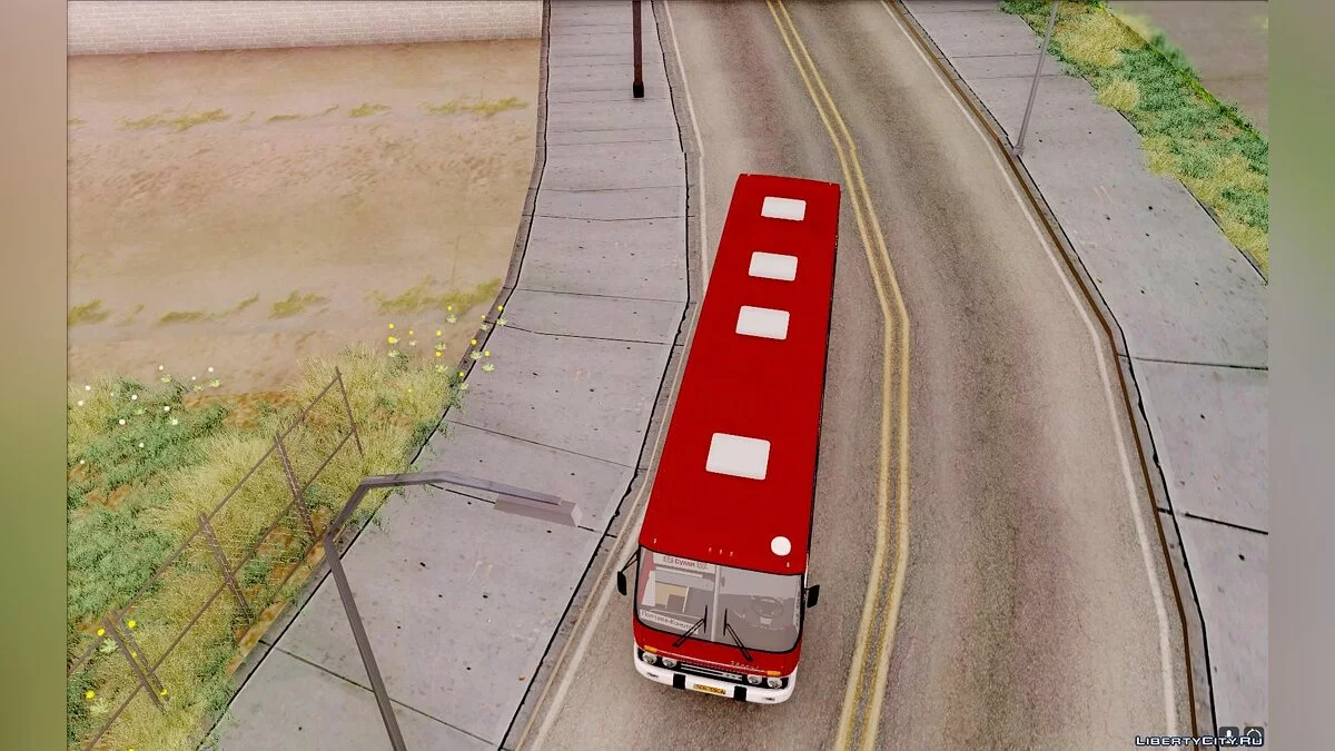 Ікарус 255.01 / GTA San Andreas