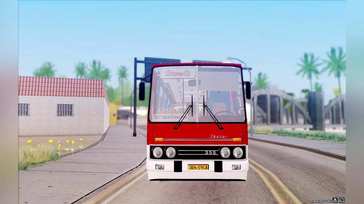Ікарус 255.01 / GTA San Andreas