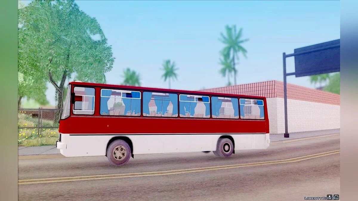 Ікарус 255.01 / GTA San Andreas