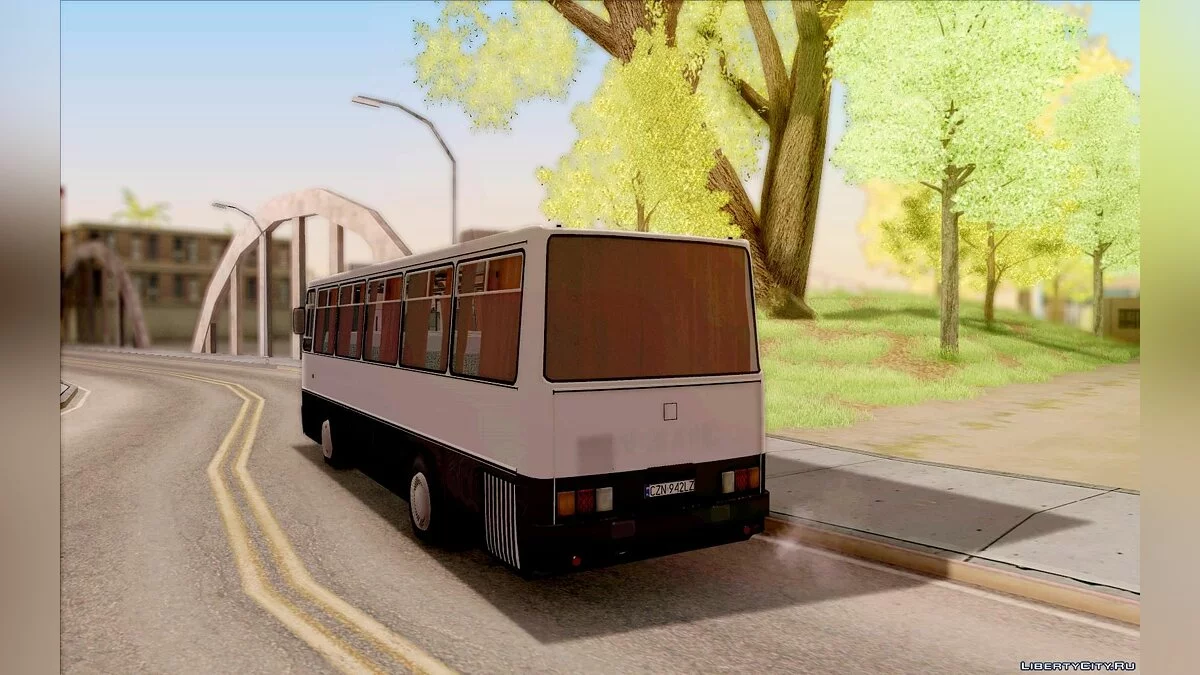 Ikarus 256.54 / GTA San Andreas