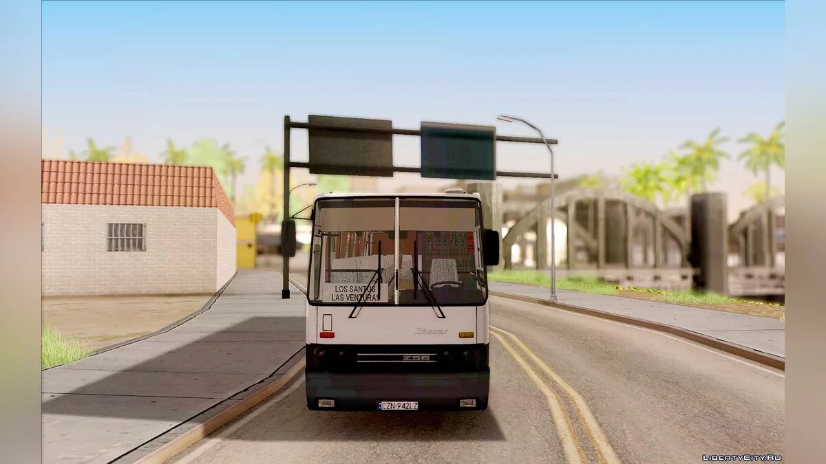 Ikarus 256.54 / GTA San Andreas