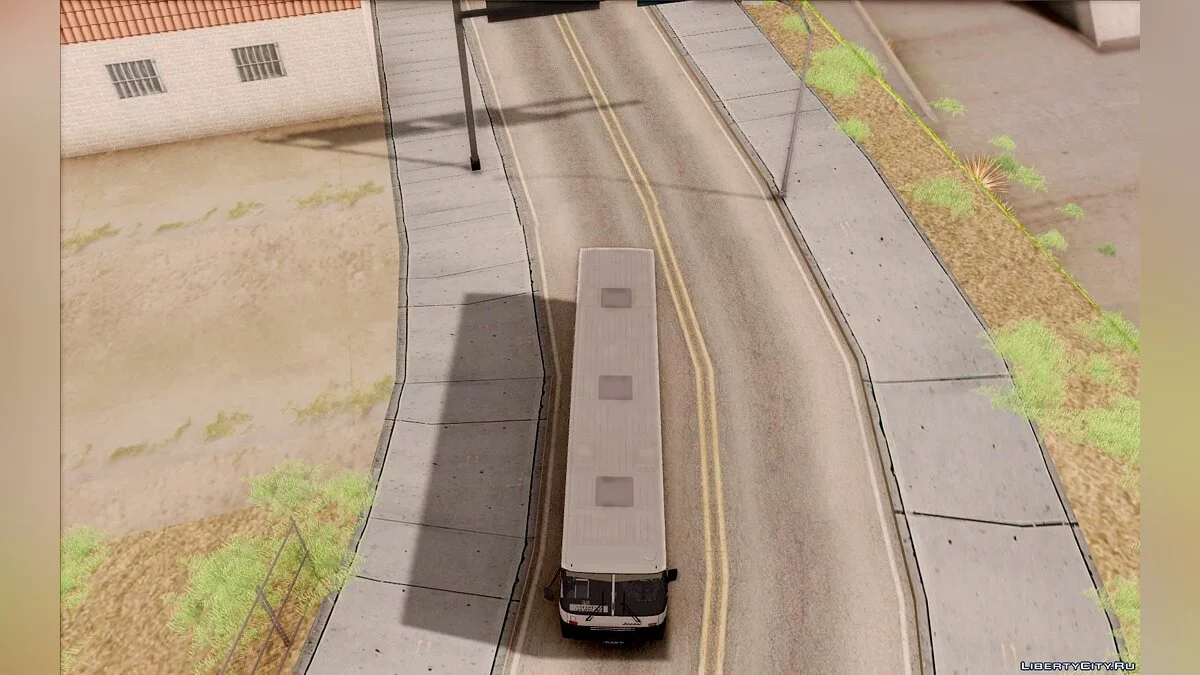 Ikarus 256.54 / GTA San Andreas