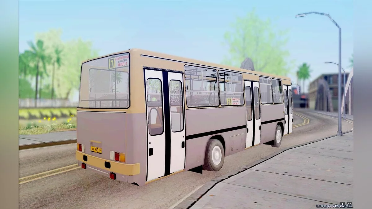 Ikarus 260.04 / GTA San Andreas
