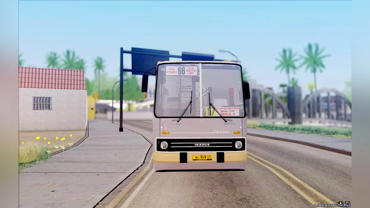 Ikarus 260.04 / GTA San Andreas