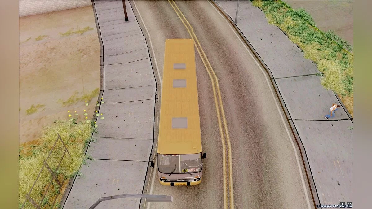 Ikarus 260.04 / GTA San Andreas